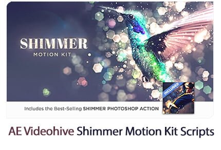 Shimmer Motion Kit After Effects Scripts