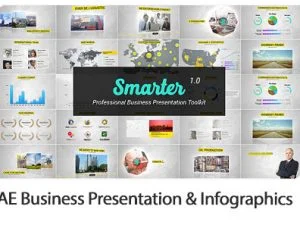 Smarter Business Presentation And Infographics Toolkit