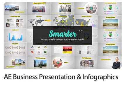 Smarter Business Presentation And Infographics Toolkit