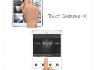 Touch Gestures 4K