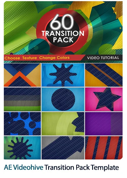 Transition Pack After Effects Templates