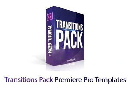 Transitions Pack Premiere Pro Templates