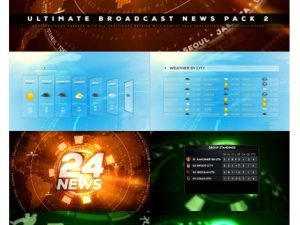 Ultimate Broadcast News Pack