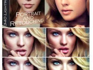 340 Portrait Adobe Lightroom Presets