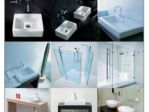3D Models Flaminia Bathroom Collection