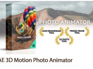 3D Motion Photo Animator For After Effect