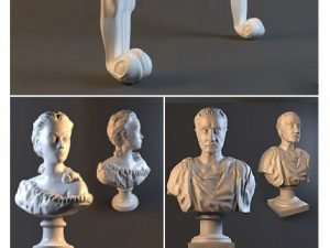 3DDD Pro Models Of Sculptures