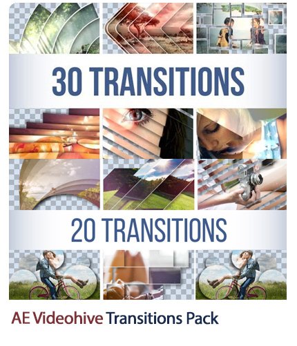 50 Transitions Pack