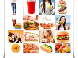 Amazing shutterstock fast food