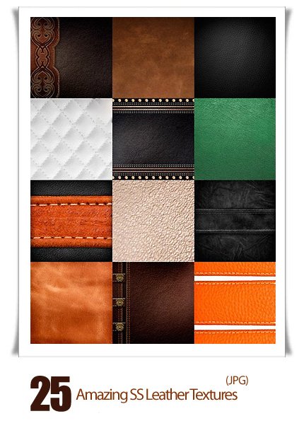 Amazing shutterstock leather textures