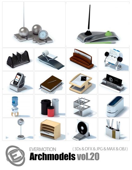 Archmodels  Models Of Office Gadgets | visualstorms