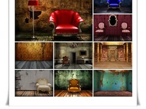 backgrounds and interiors