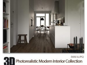 BBB3viz Photorealistic Modern Interior Collection