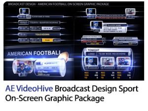 Broadcast Design Sport On-Screen Graphic Package