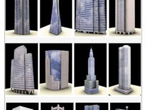 DOSCH 3D Skyscrapers V1