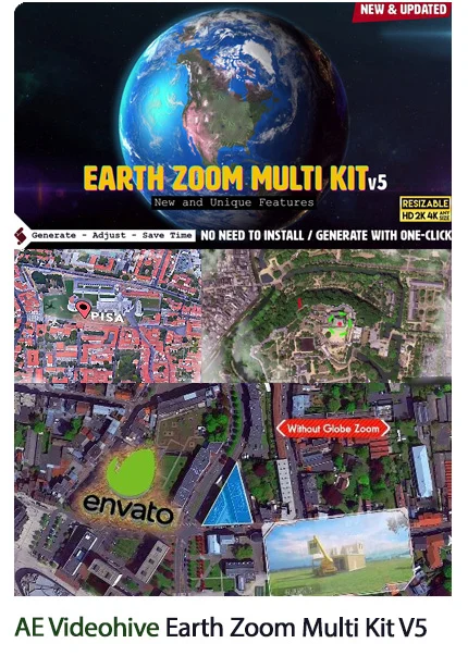 Earth Zoom Multi Kit V5