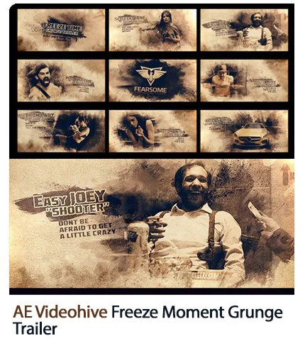 Freeze Moment Grunge Trailer