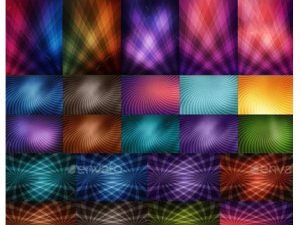 Graphicriver 126 Color Backgrounds Bundle