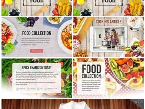 GraphicRiver Food Pro Collection 300 Mockup And Hero Images