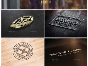 Graphicriver Logo Mockup