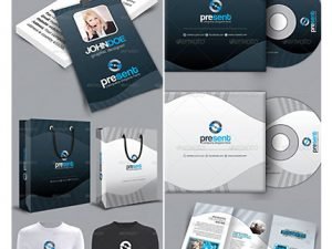 Graphicriver Present Mega Branding Pack