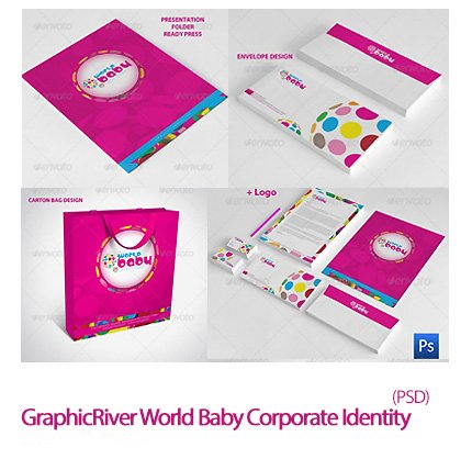 graphicriver.world.baby.corporate.identity.package