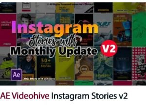 Instagram Stories v2