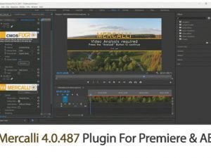 Mercalli 4.0 487 Plugin For Premiere And After Effect CC 2019
