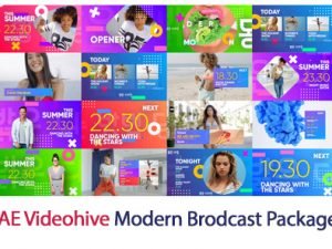 Modern Brodcast Package
