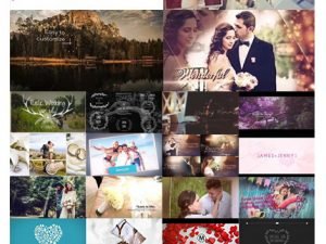 Motion Array 99 In 1 Valentines Day After Effects Mega Bundle