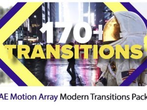 Motion Array Modern Transitions Pack After Effects