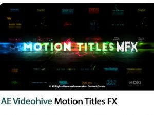 Motion Titles FX