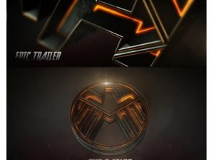 Movie Trailer And Logo Opener 3D