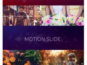 pond5 motion slideshow and dynamic slides
