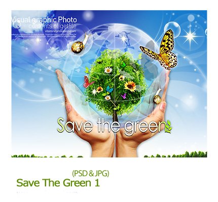 Save The Green 01