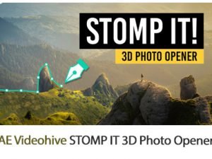 STOMP IT 3D Photo Opener