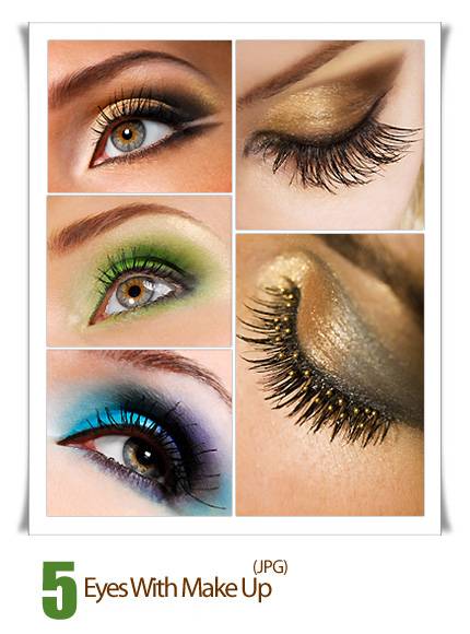 Eyes With Make Up