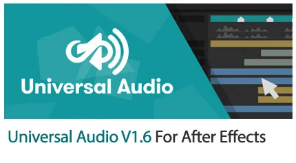 Aescripts Universal Audio v1.6 For After Effect