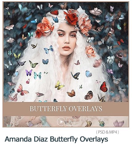 Amanda Diaz Photography Butterfly Overlays Tutorial