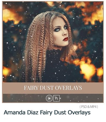 Amanda Diaz Photography Fairy Dust Overlays Tutorial