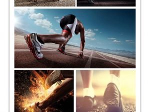 Amazing ShutterStock Athlete Runner
