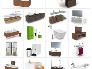Archmodels Vol 56. 65 Models Of Bathroom Furniture