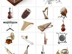 Archmodels Vol 67. 47 Highly Detailed Models Of Musical Instruments
