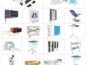 Archmodels Vol 70. Highly Detailed Models Of Hospital Equipment