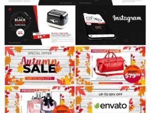 Autumn Sale And Black Friday Promo