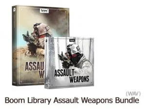 Boom Library Assault Weapons Bundle