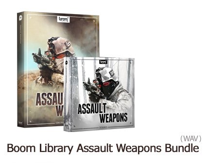 Boom Library Assault Weapons Bundle
