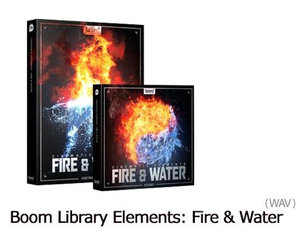 Boom Library Cinematic Elements Fire Water