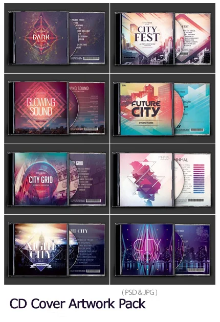 CD Cover Artwork Pack