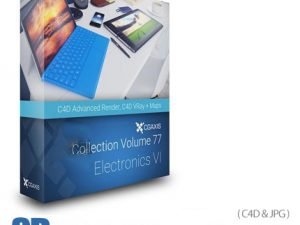 CGAxis Models Volume 77 Electronics VI